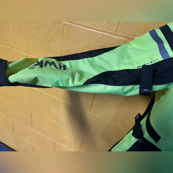 HWK motorsports Adventure Touring Mens motorcycle jacket - Picture 5 of 8